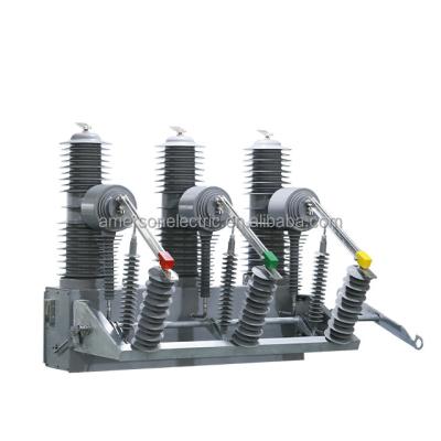 Cina Widely Used ZW32 Outdoor Protection High Voltage 12kv 24kv 33KV Auto Vacuum Circuit Breaker 33KV VCB in vendita