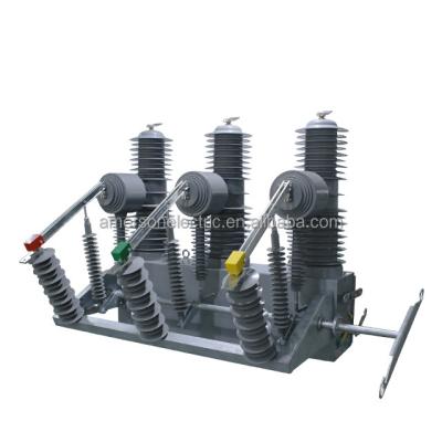 China Fine Quality Outdoor High Voltage 12kv 33kv AC Vacuum Type Circuit Breaker 630A 25KA Te koop