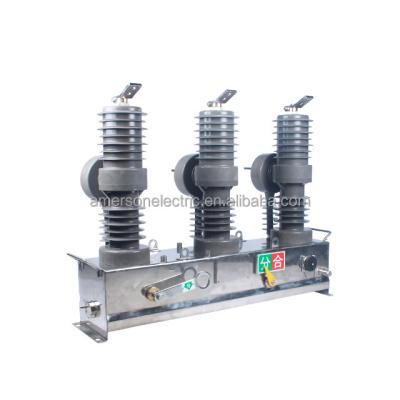 China Factory Supply New Zw32 12kv 24kv Outdoor High Voltage Vacuum Circuit Breaker for sale