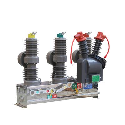 China Factory direct sale ZW32 12kV 24kv 630a 16ka Vacuum Circuit Breaker Intelligent outdoor vacuum circuit breaker for sale