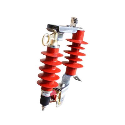 Китай New Power Distribution 17kv Zinc Oxide Lightning Protection Hy5ws-17/50DL-TB Drop Out Surge Arrester продается