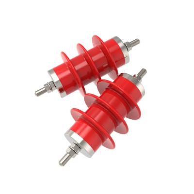 China Sell Well 7.6kv Hy5wz-7.6/27 Compound Insulated Zinc Oxide Lightning Arrester Polymer for sale