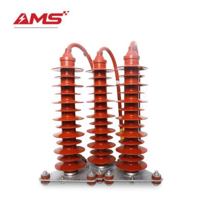 China Professional Hy5wz-51/134 Lightning Protection Transformer Lightning Arrester For Power Station for sale