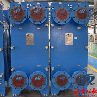 China BC15A-1.6/150-30.76 plate heat exchanger for sale