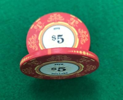 China Professional Custom Ceramic Casino 10g Venerati Ceramic Poker Chips for sale