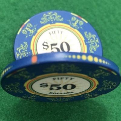 China Professional Custom Ceramic Casino 10g Venerati Ceramic Poker Chips for sale