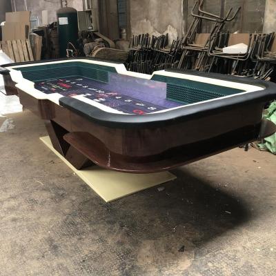 China 96 INCH Casino Craps Portable Professional Poker Table 96