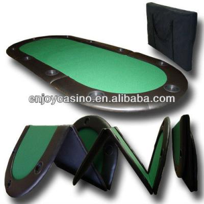 China Entertainment Casino Deluxe Oval Texas Hold'em 10 Times 79