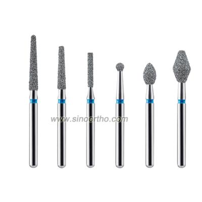 China Metal SINO Diamond Burs ORTHO- for sale