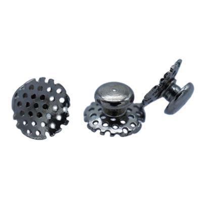 China SINOS Hollow Lingual Buttons- Bondable Dental Orthodontic ORTHO- Metal for sale