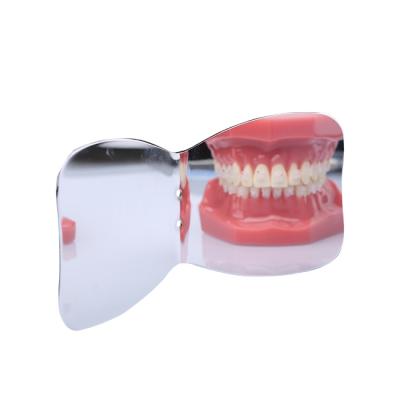 China Dental Black Metal Photography Medical Material Products Supplier Double Side Mirrors for sale