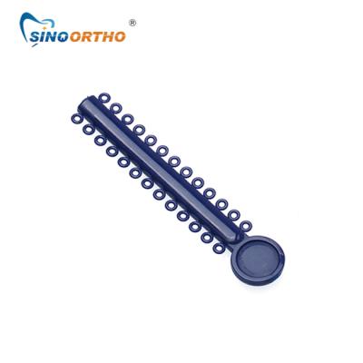 China 100% Sinoortho Module Rubber Elastic Dental Orthodontic Ligature Bond for sale