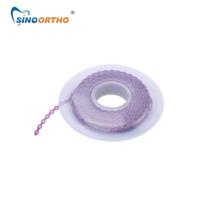 China SINO ORTHO- Colored Power Chain Dental Orthodontic Power Chain for sale