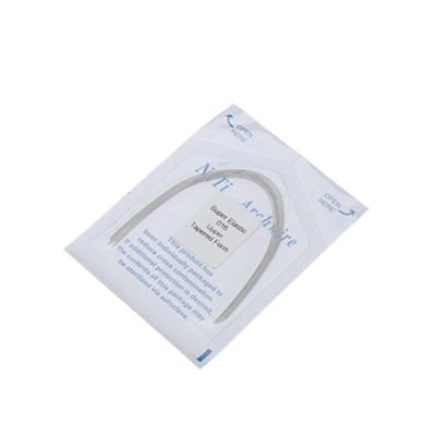 China Sino Orthodontic Metal Arch Arch Wires Dental Materials for sale