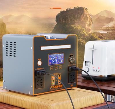 China Type C 600w 900w 1200w 220v Portable Power Station Portable Solar Power Station For Europe for sale