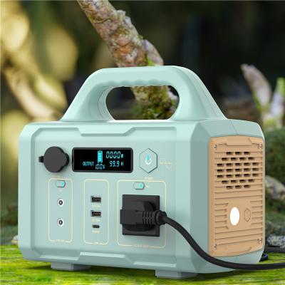 China EU 3000W Custom Cheap AC DC Storage Charger Small Deep Cycle Multifunctional Portable Power Station Type C for sale