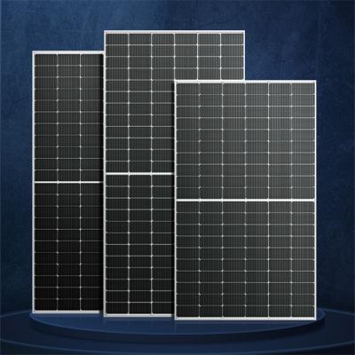 China Hot Sale Factory Price PERC Cell 450W 500W 600W PV Mono Solar Panels Module Solar Panel 210mmx210mm for sale