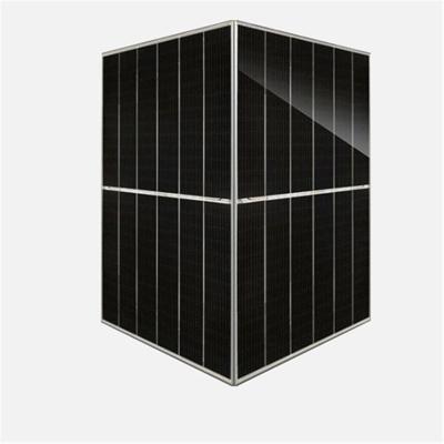 China Full Solar Black Solar Panel 450W Europe Felt Solar Panels All Black Thin Film 210mmx210mm Photovoltaic Solar Panels for sale