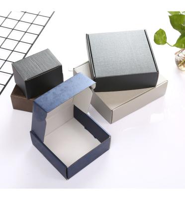 China Recyclable Small Size Top Custom Size Luxury Recycled Jewelry Packaging Packaging Jewelry Recycled Paper Box for sale