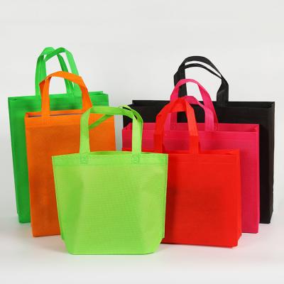 China Manufacturer Wholesale Mall Tote Reusable Non Woven Promotional Recyclable Shopping Bags For Purchase for sale