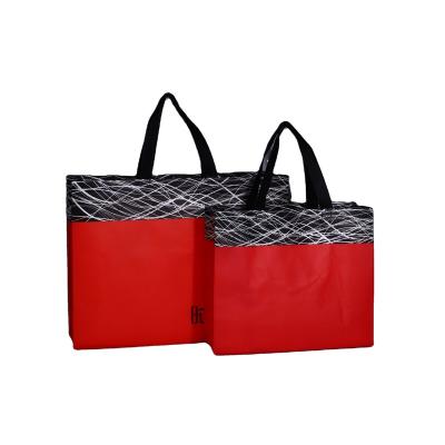 China Wholesale Personalized Promotional Reusable Reusable Nonwoven Shopping Bag Recyclable PP Nonwoven Bag Clothing Tote Bags for sale