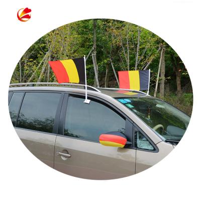 China Factory direct high quality flag supplier FLYING wholesale all country car window flags for sale