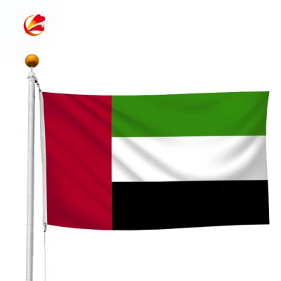 China FLYING Promotional Custom Printing UAE United Arab Emirates Country Flags for sale