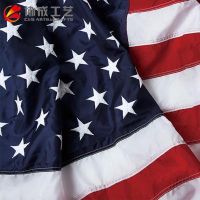 China Wholesale Eco - Friendly Custom FLYING Printing USA Flag for sale