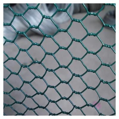 China Wholesale Twill Weave PVC Coated Hexagonal Wire Mesh Chicken Wire Rabbit Netting for sale