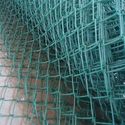 China Easily Assembled Factory Direct High Security Galvanized Chain Link Fence Mesh Roll for sale