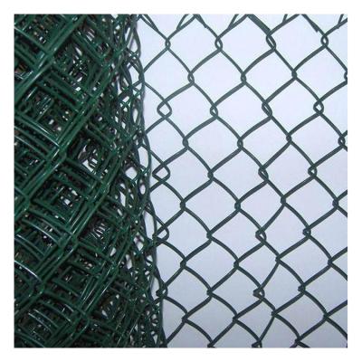 China Easily Assembled Good Quality Fence Chain Link Wire Fencing Diamond Wire Mesh for sale