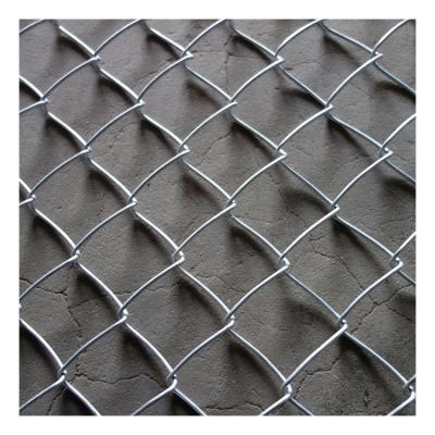 China High Quality Easily Assembled Wholesale Galvanized Chain Link Fence Security Wire Mesh for sale