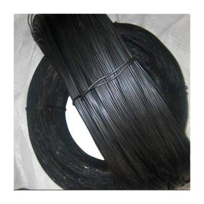 China Binding Wire Factory Direct Sale 16 Gauge Black Annealed Binding Wire Black Iron Wire for sale