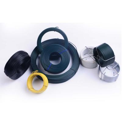 China Binding Wire PVC Coated Galvanized Small Wire Spool Tie Wire For Supermarket for sale