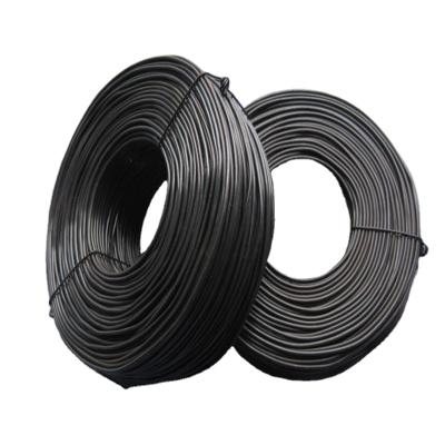 China Custom Binding Wire 3.5lbs Black Annealed Small Wire Spool Tie Wire For Supermarket for sale