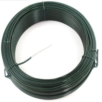 China Small Binding Wire Spool PVC Coated Small Rebar Wire Galvanized Tie Wire Factory Direct for sale