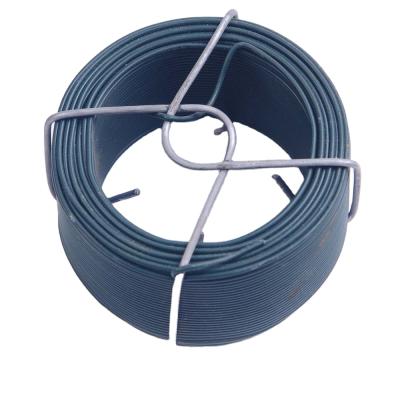 China Binding Wire Factory Direct Sale PVC PE Coated Iron Binding Wire Garden Tie Wire for sale