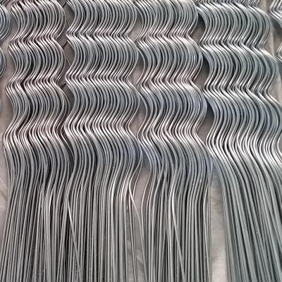 China Support Wire 1.8M Galvanized Tomato Spiral Wire Rod Plant Support Stake for sale