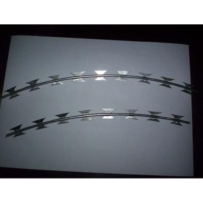 China Iron Wire China Manufacture Stainless Steel Concertina Razor Barbed Wire for sale