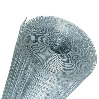 China High Quality Plain Weave PVC Coated Welded Wire Mesh Galvanized for sale