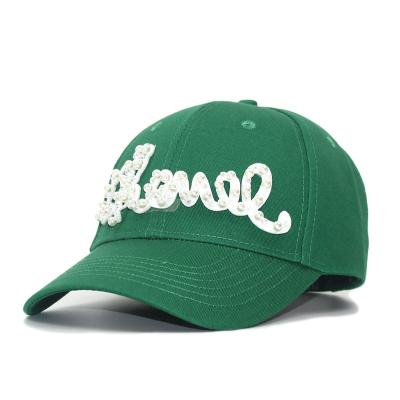 China 2022 wholesale fashion trend charms yupoong designer high quality custom baseball cap fitted snapback hat for women men for sale