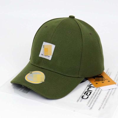 China 2022 Classic manufacturers JOINT unstructured curve brim embroidery logo custom baseball sports dad black hat for sale