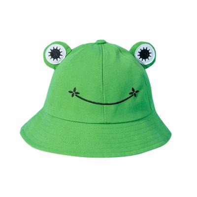 China Wholesale Funny Reversible Animal Pattern Plain Cotton Picture Fashion Hot Selling Custom Logo Summer Fishing Baby Bucket Hat for sale