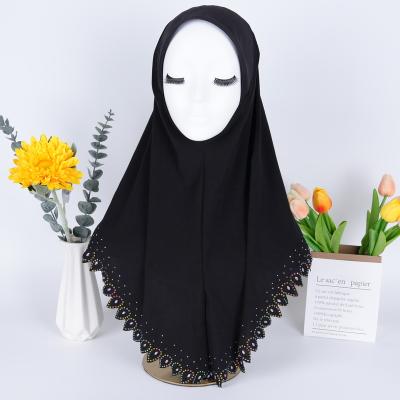 China MOS Muslim Explosive Hot Pancake Headscarf Malaysia Rhinestone Hijabs Material Rhinestone Women Headscarf Hijab Hijabs Customized Muslim Women Hijabs Shawl for sale