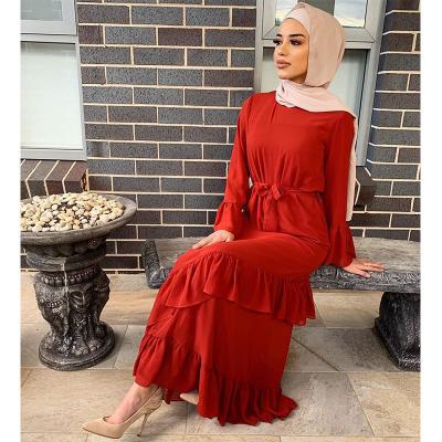 China Polyester wholesale custom cheap ladies dresses arabic clothing hot sale women girls muslim abaya for sale