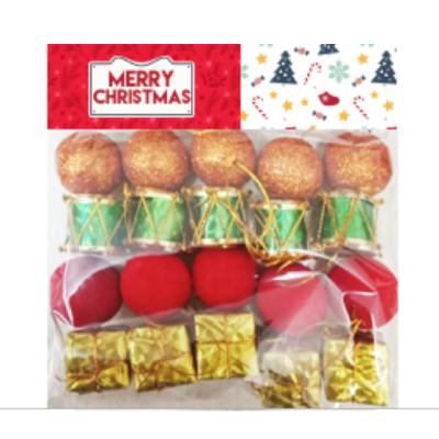 China Christmas Tree Decoration Wholesale Best Quality Assorted Shapes And Colors Shatter Proof Round Ball Plastic Christmas Tree Ornament Festive Decoration for sale