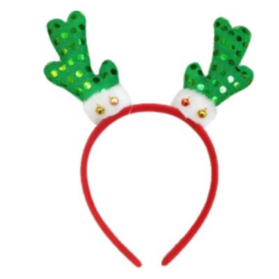 China Party Costume Hot Selling Top Quality With Competitive Price Christmas Head Band Cute Big Fun And Christmas Theme Festive Party for sale