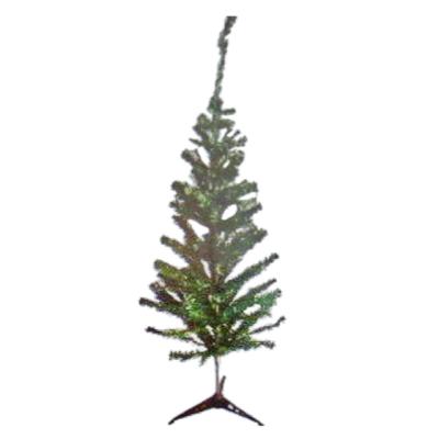 China Wholesale Indoor Seasonal Decoration Hot Selling High Quality PVC and PE Artificial Christmas Tree with Plastic Foot for Christmas Special Decor for sale