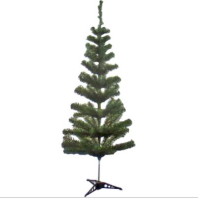 China 2022 Latest Arrival Mini Artificial Christmas Seasonal PVC and PE Decoration Tree with Plastic Foot for Christmas Special Decoration for sale