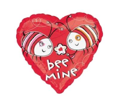 China 2022 Hot Selling Valentine Gift Mylar Balloon 18inch Spain New Arrival Best Gift Toy Foil Balloons Foil Balloon For valentines day for sale